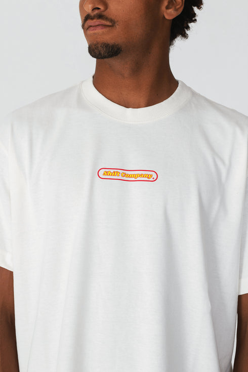 T-Shirt Manic Minds Off-White